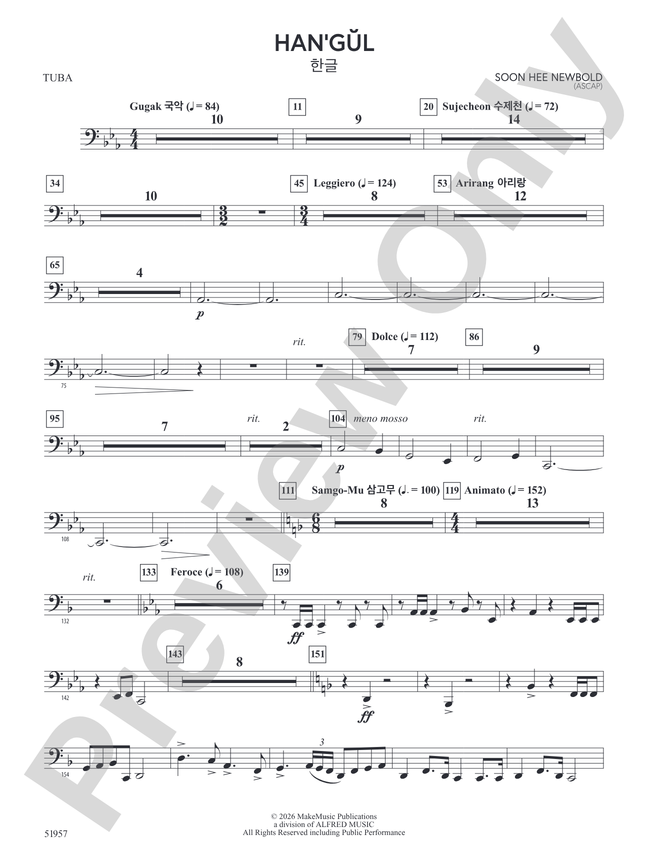 Han'gul: Tuba