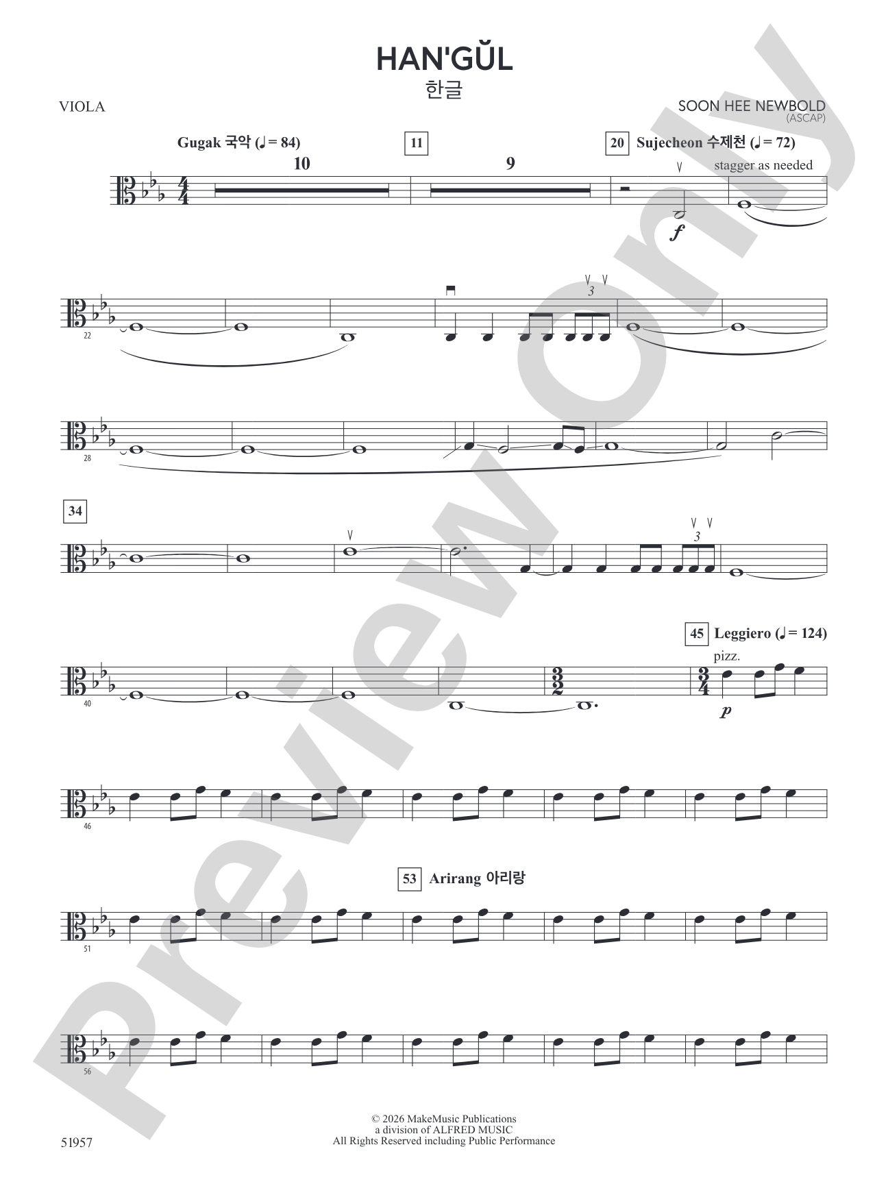 Han'gul: Viola