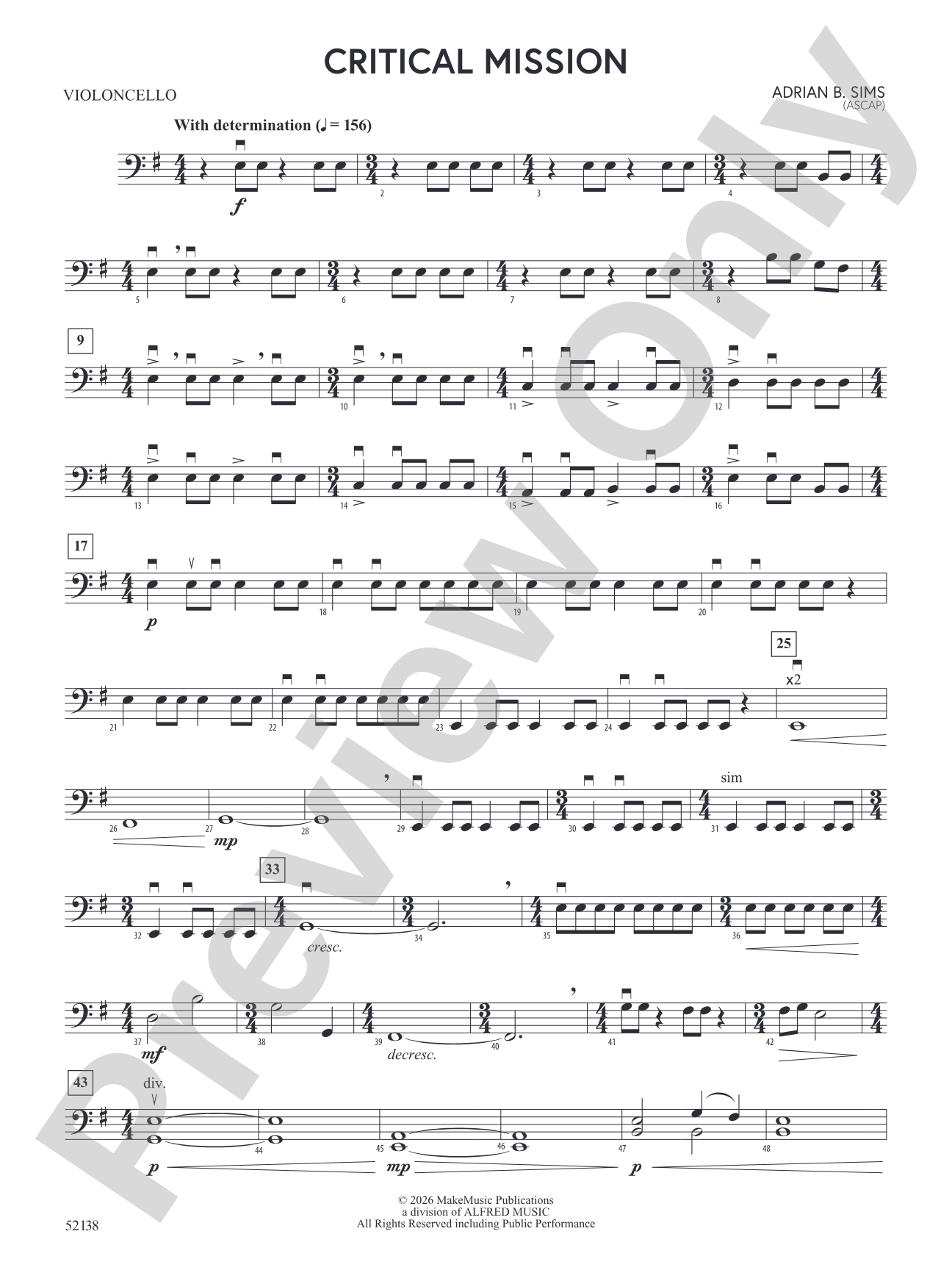 Critical Mission: Cello