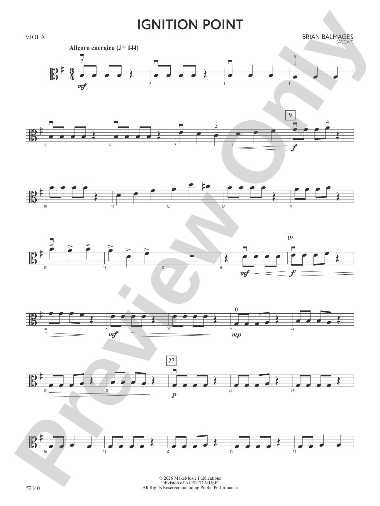 Ignition Point: Viola
