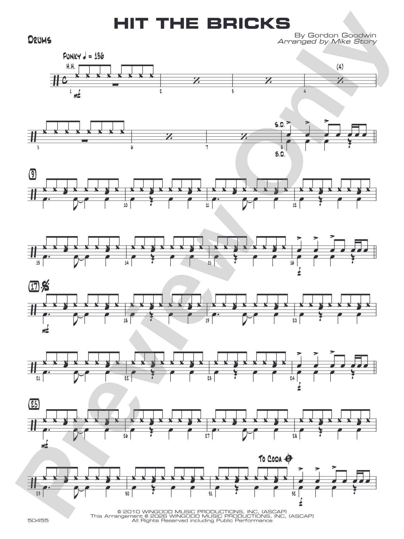 Hit the Bricks: Drums