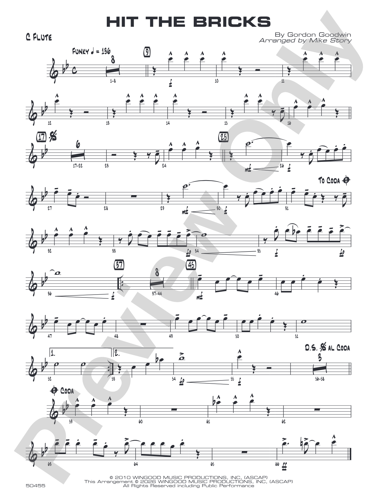 Hit the Bricks: Flute