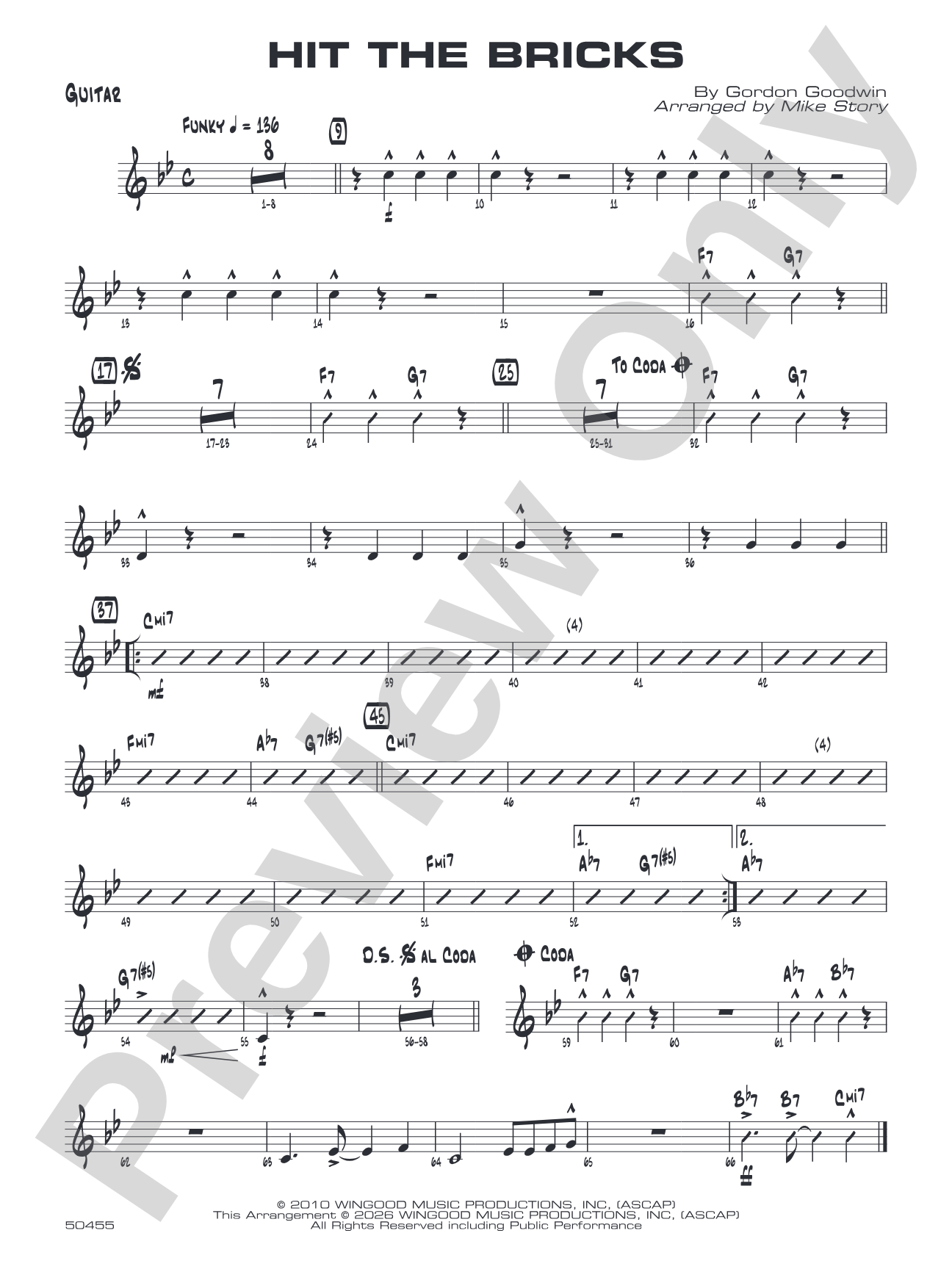 Hit the Bricks: Guitar