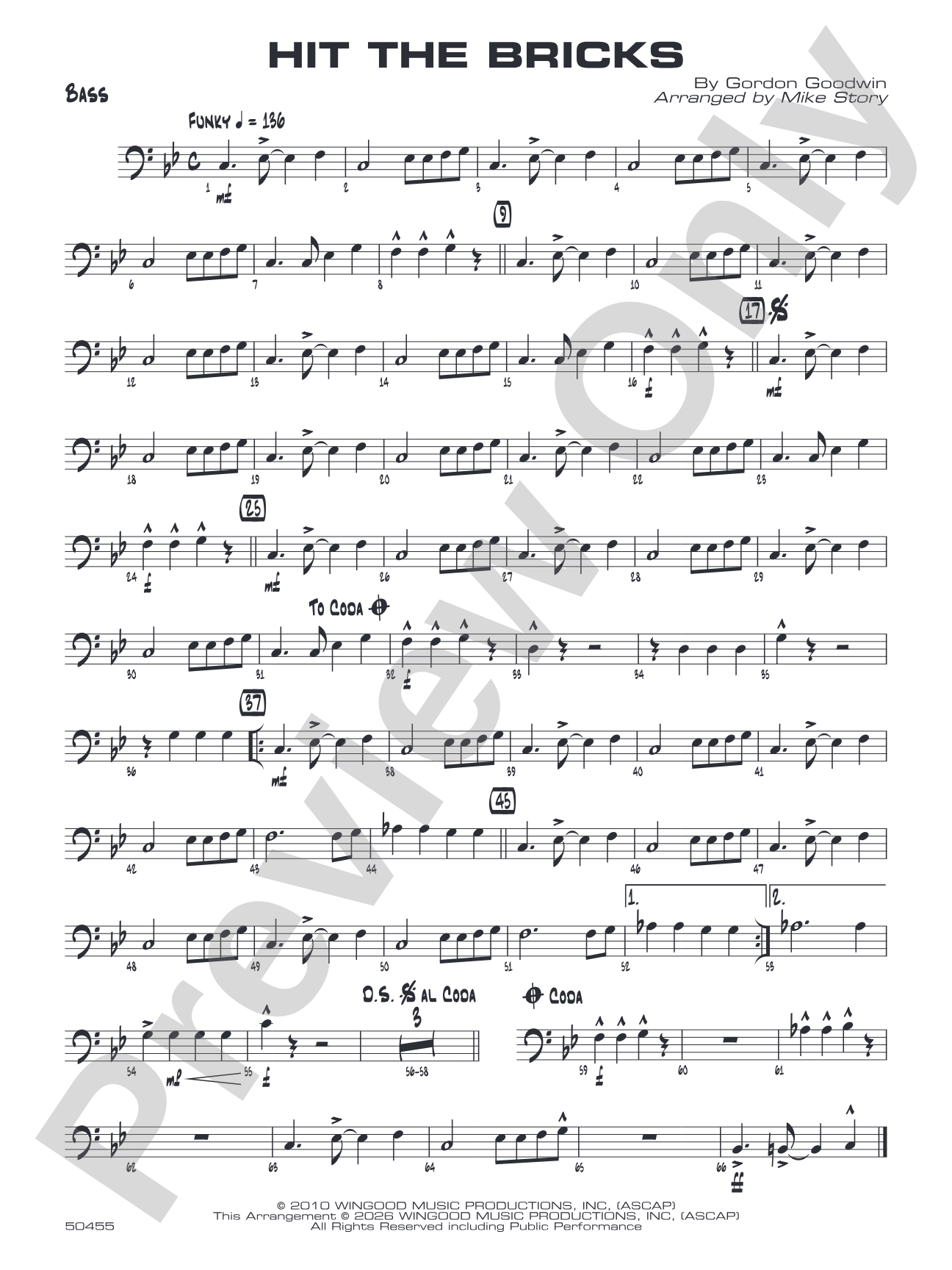 Hit the Bricks: String Bass