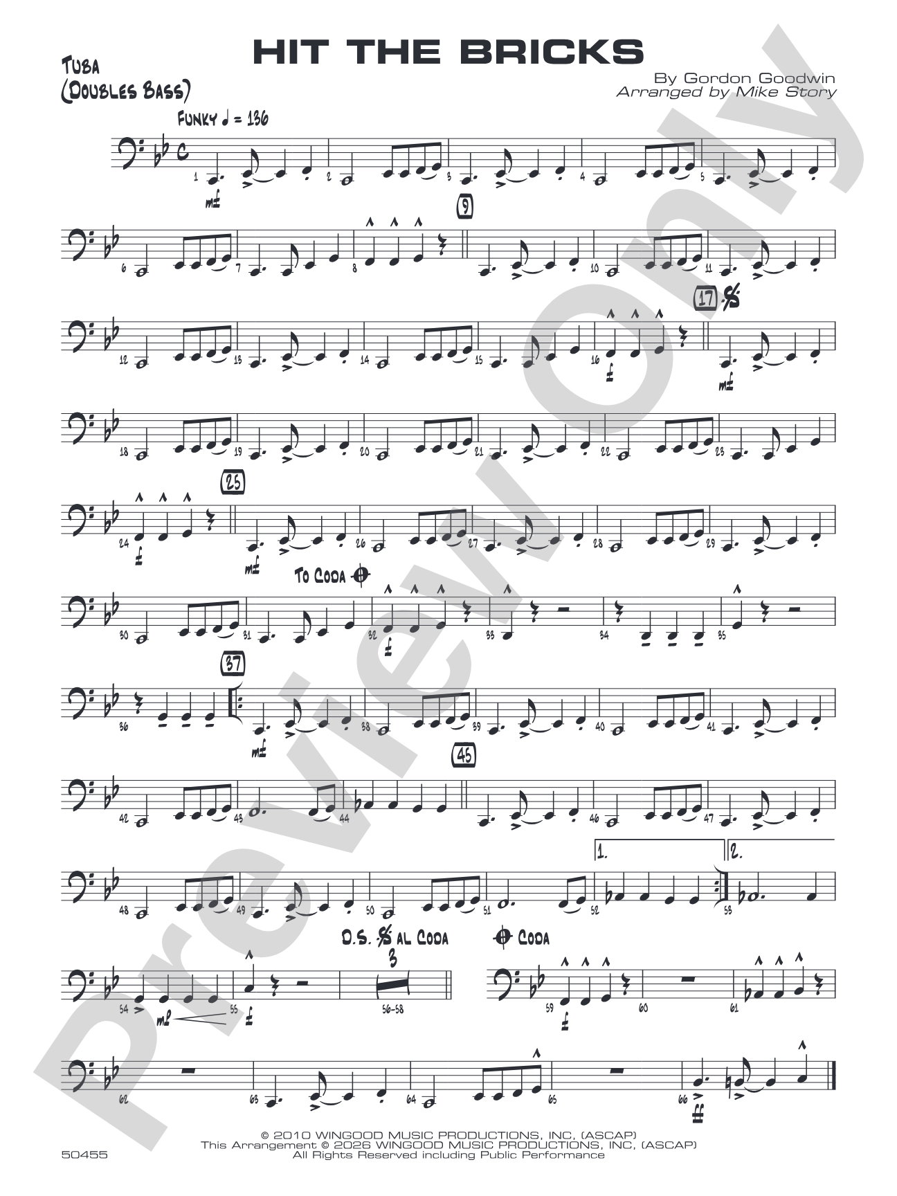 Hit the Bricks: Tuba