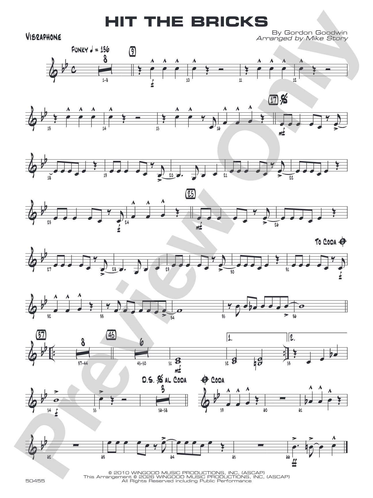 Hit the Bricks: Vibraphone