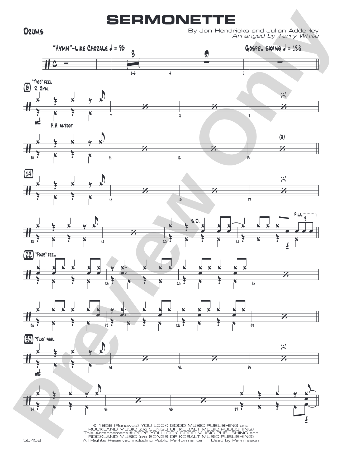 Sermonette: Drums