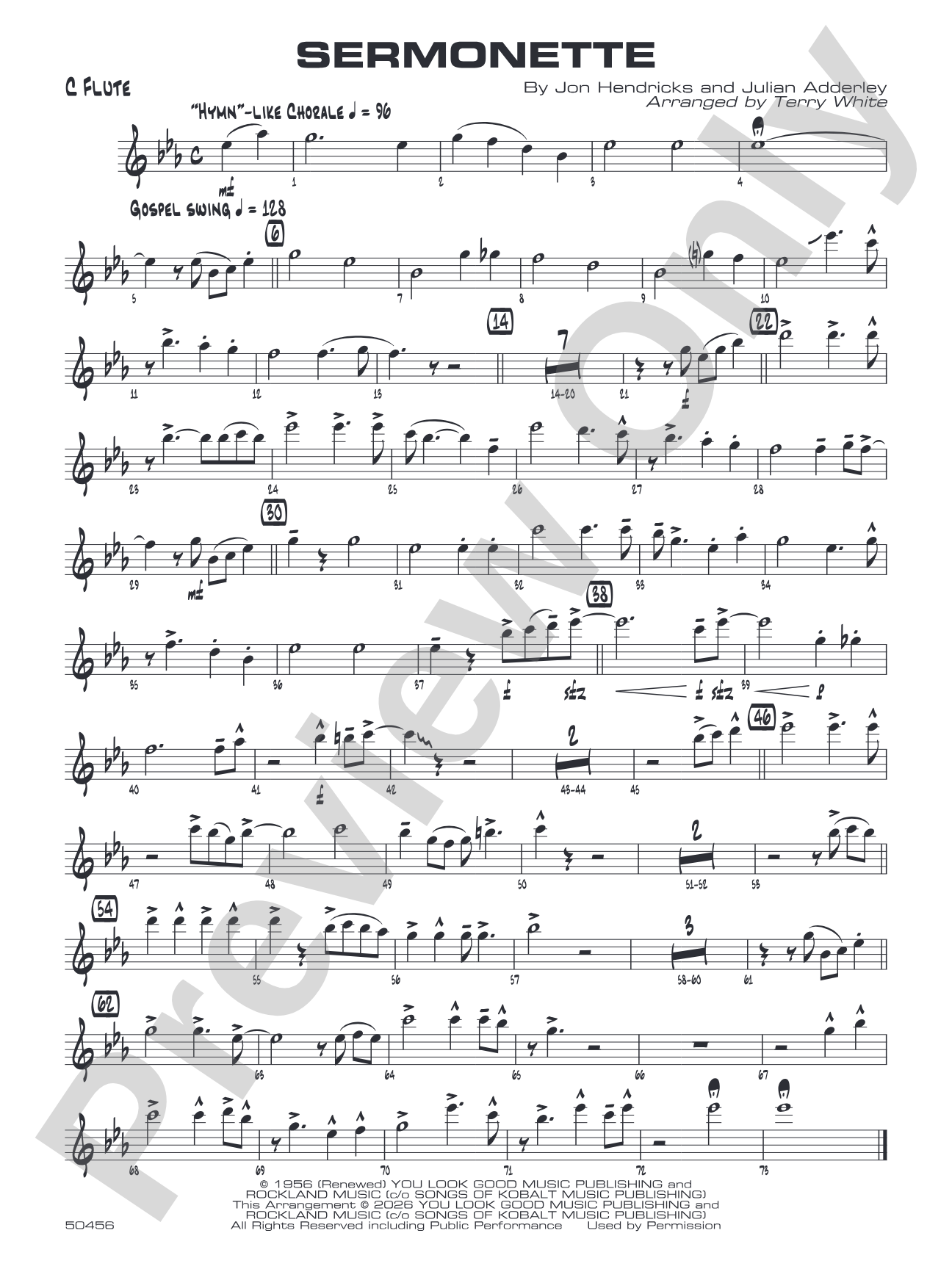 Sermonette: Flute