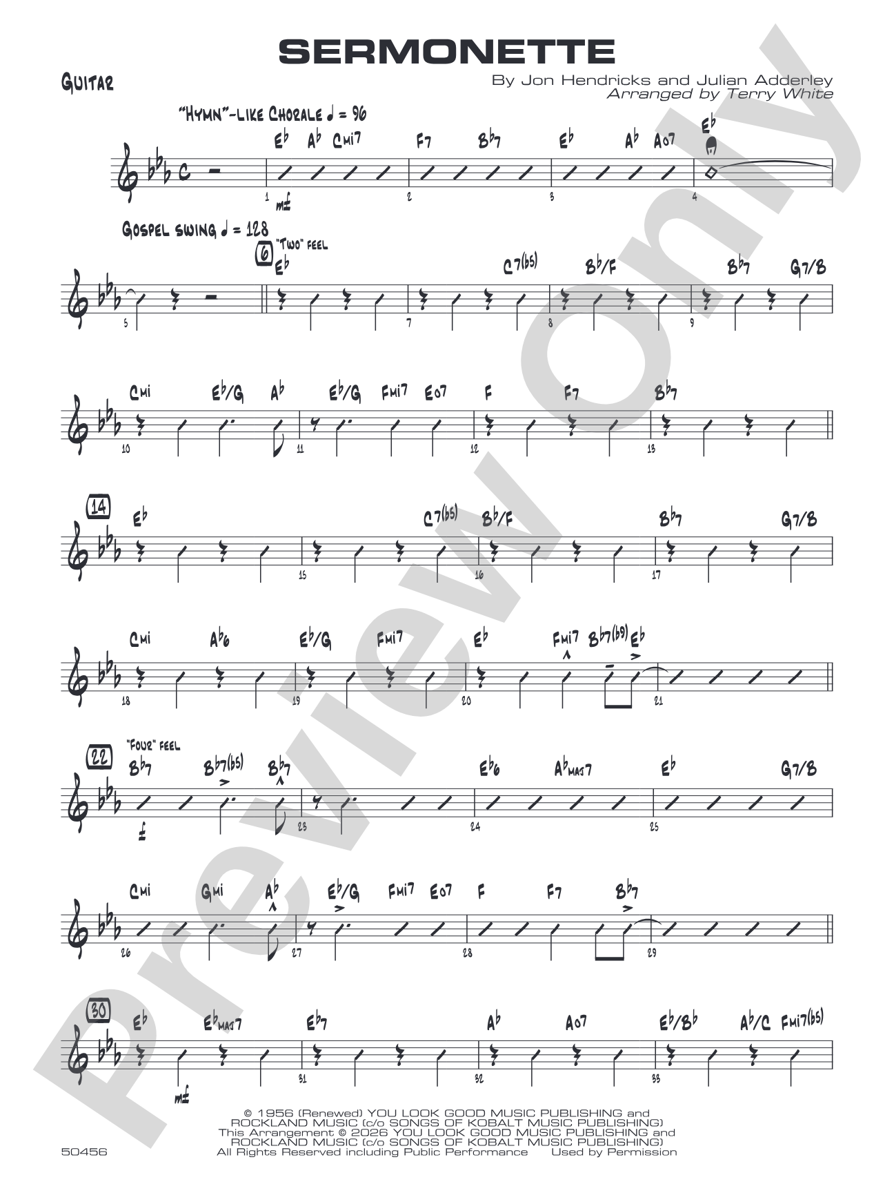 Sermonette: Guitar