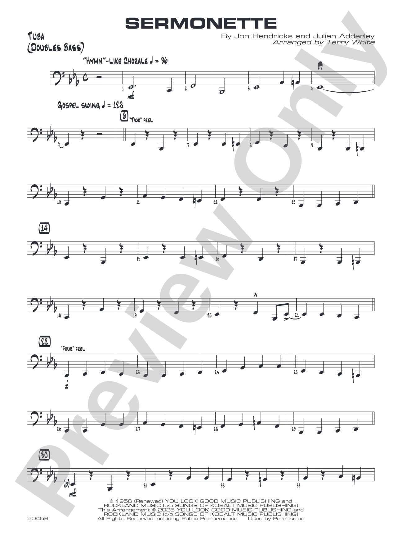 Sermonette: Tuba