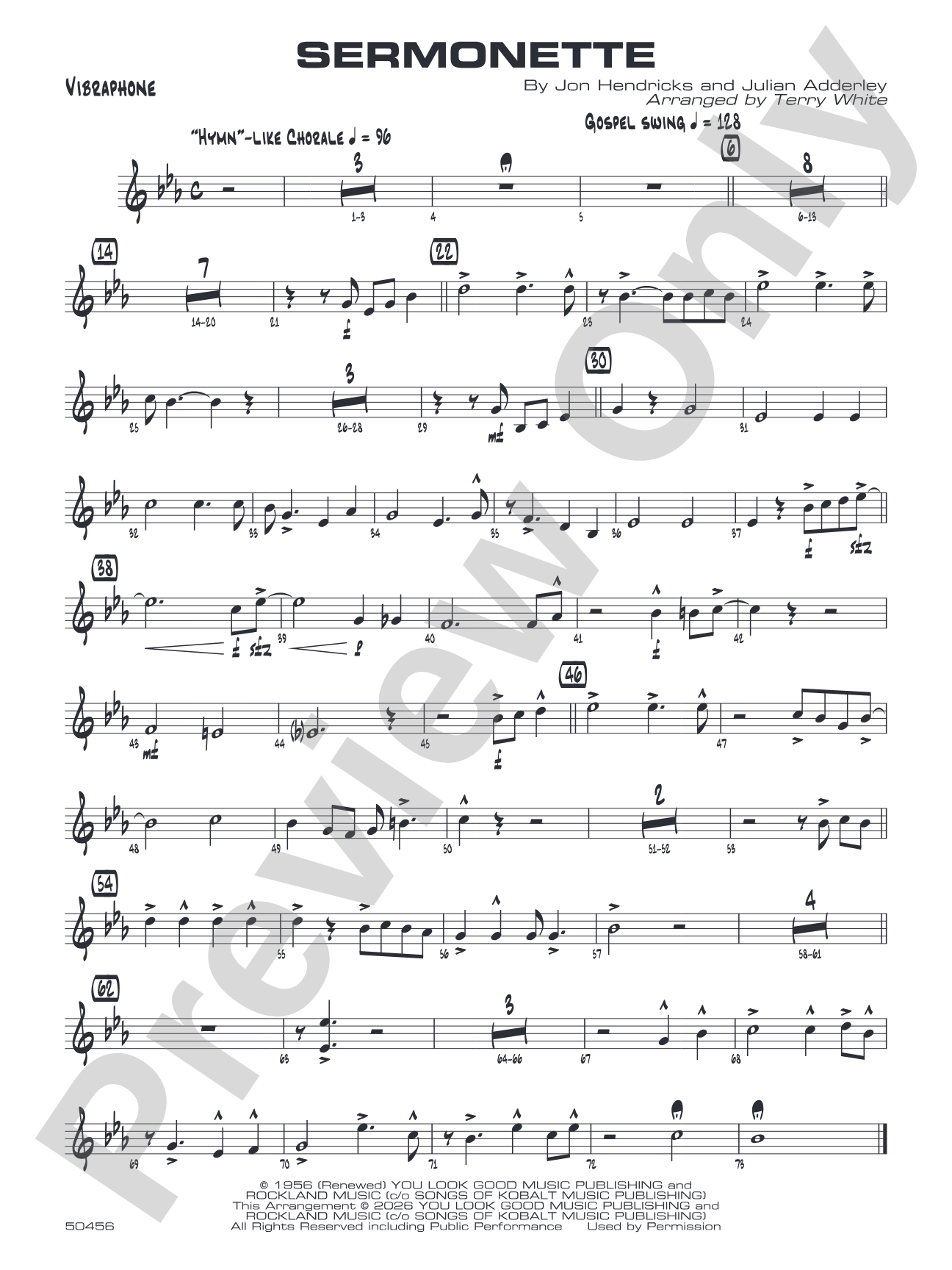 Sermonette: Vibraphone