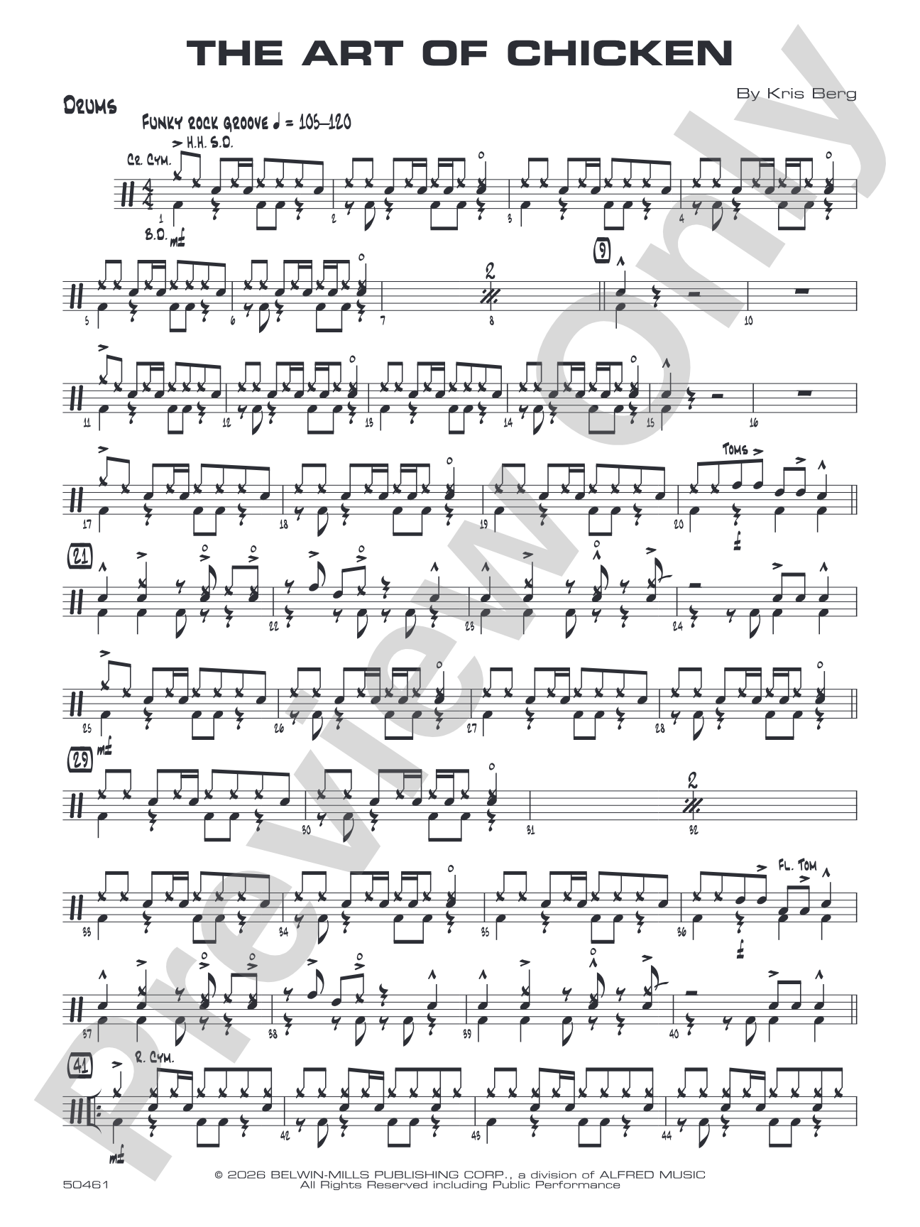 The Art of Chicken: Drums
