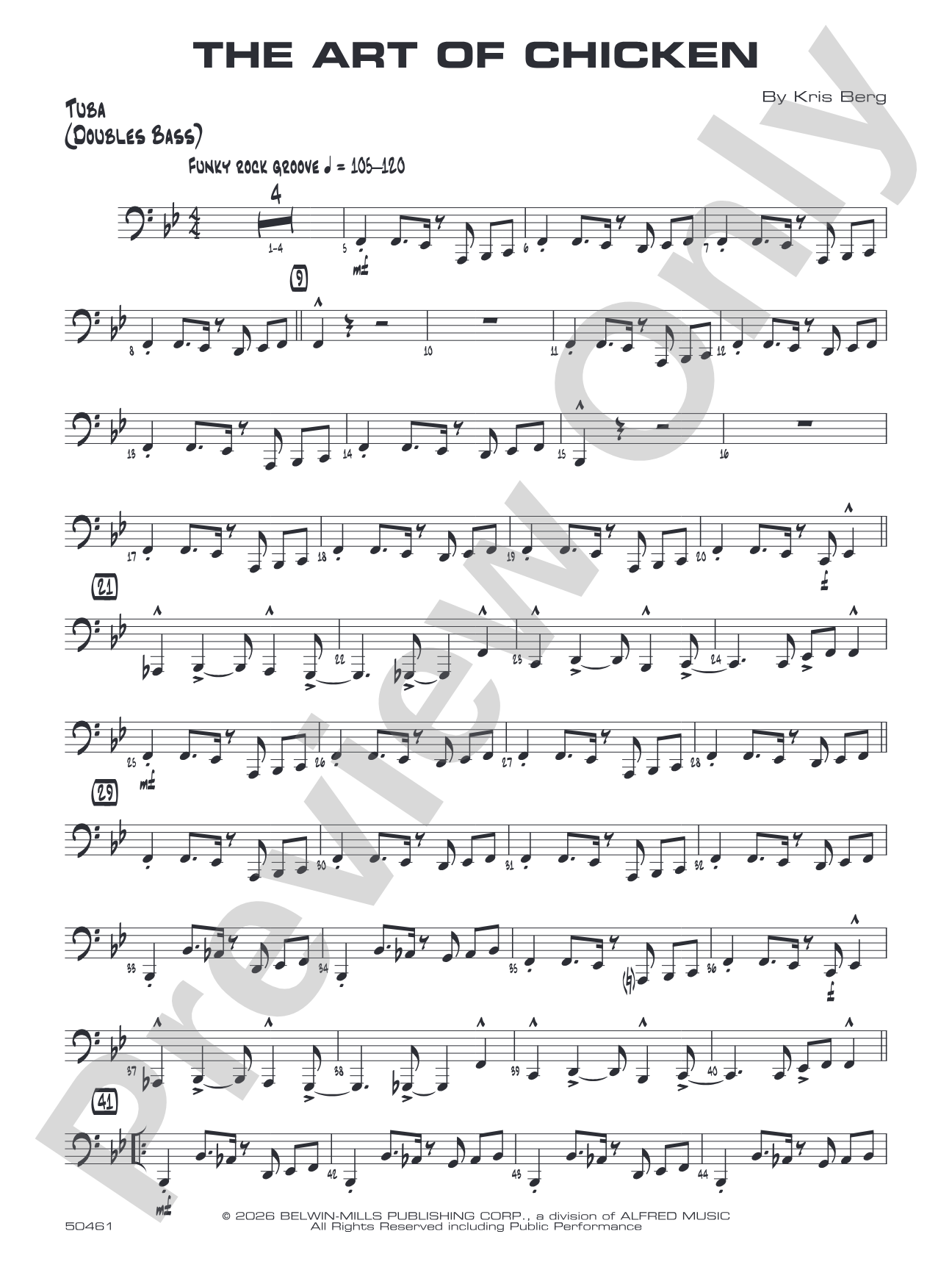 The Art of Chicken: Tuba