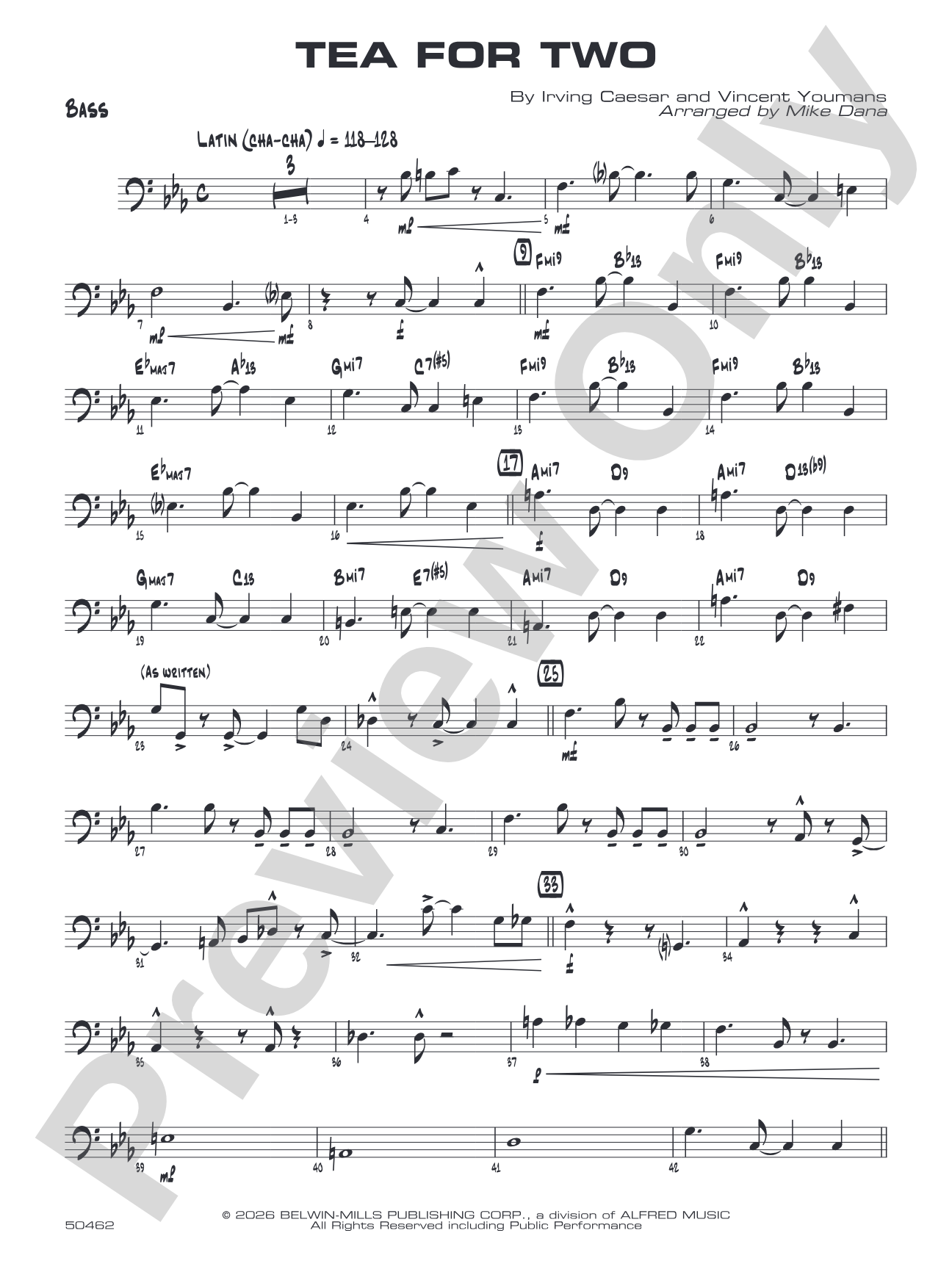 Tea for Two: String Bass