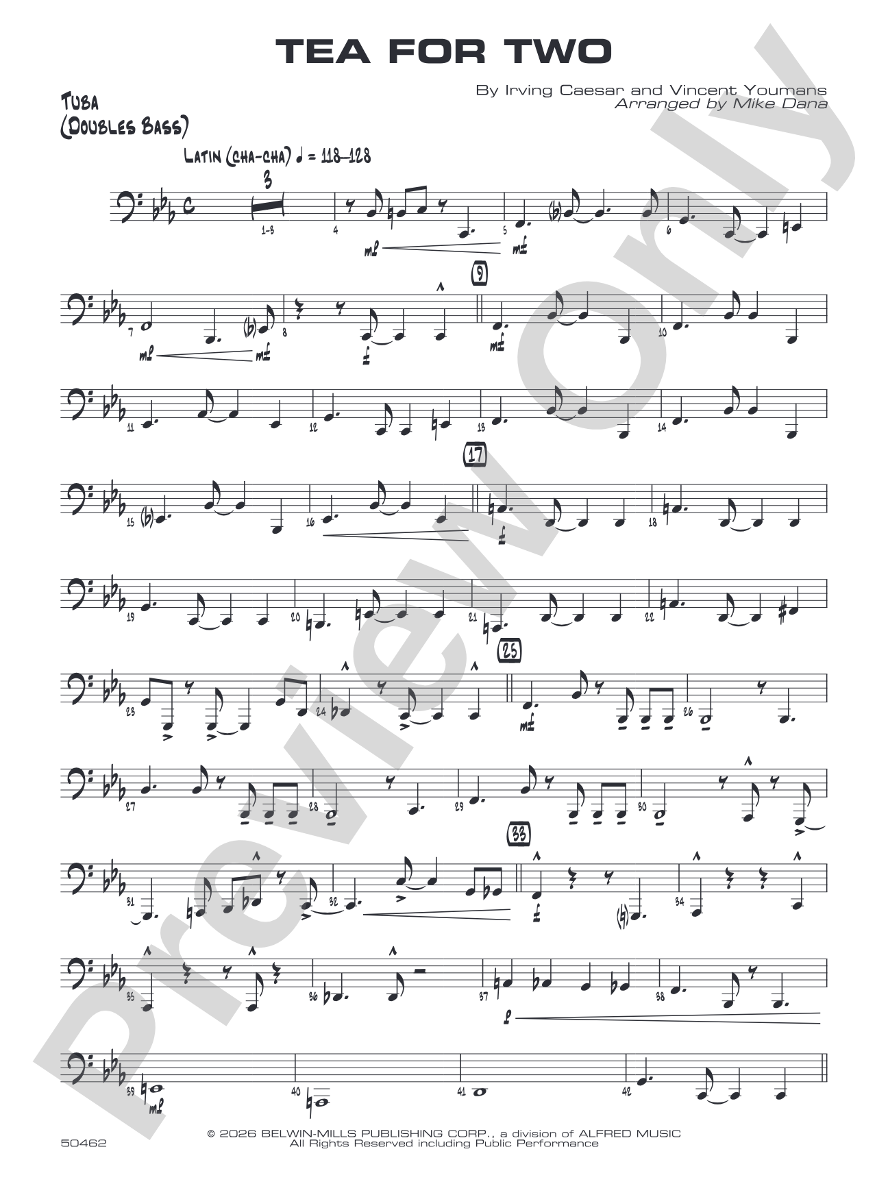 Tea for Two: Tuba