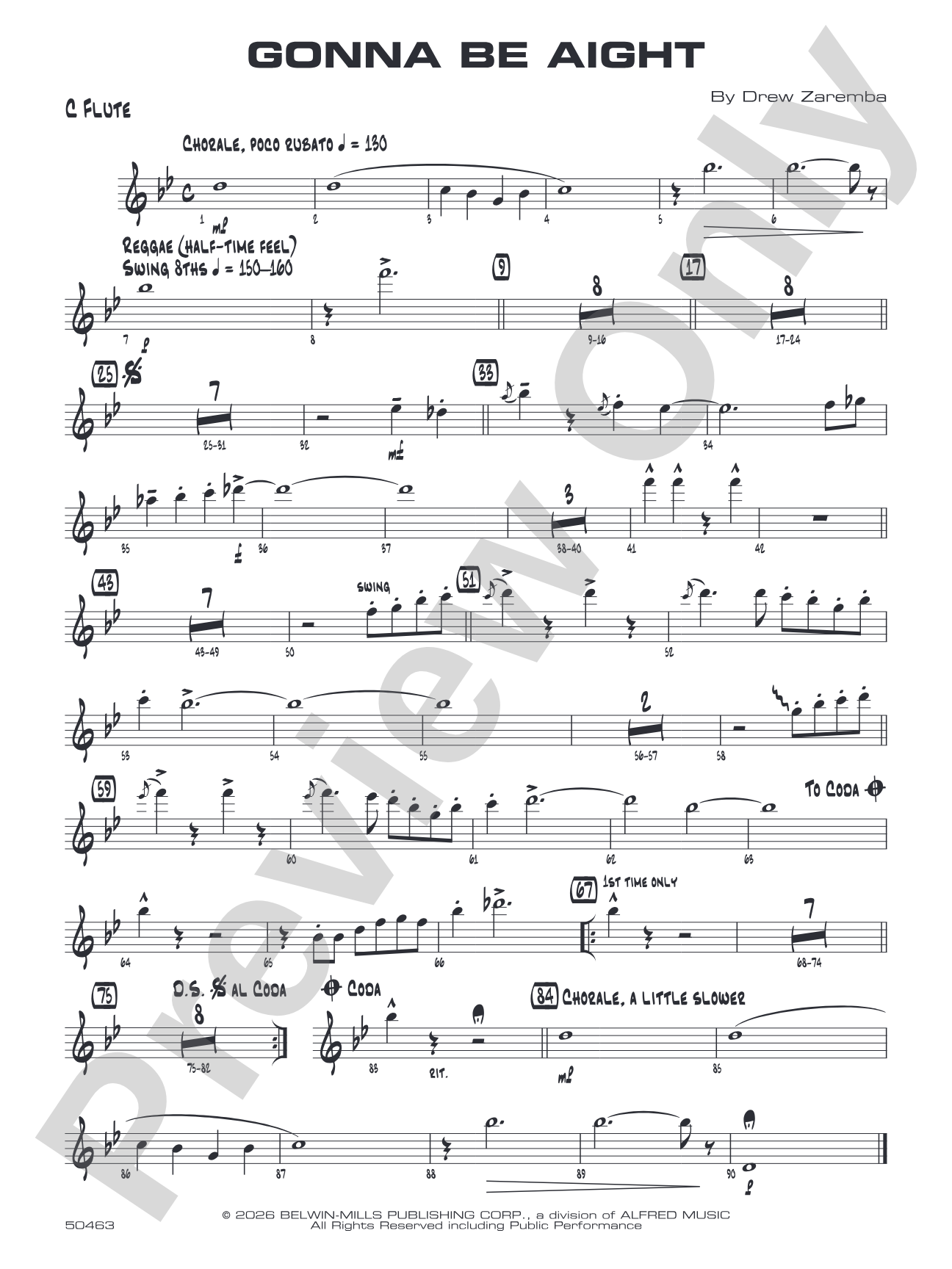 Gonna Be Aight: Flute