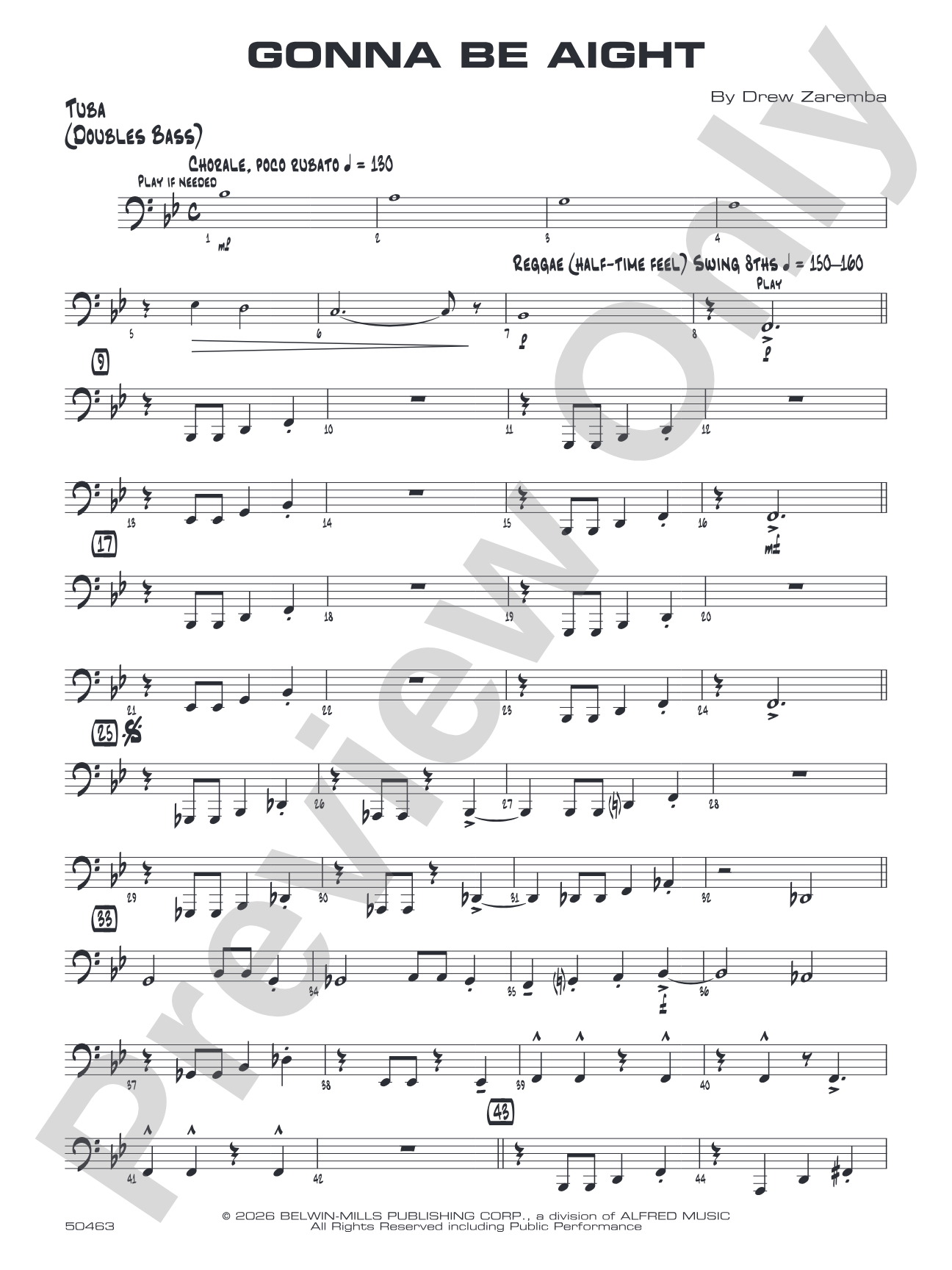 Gonna Be Aight: Tuba