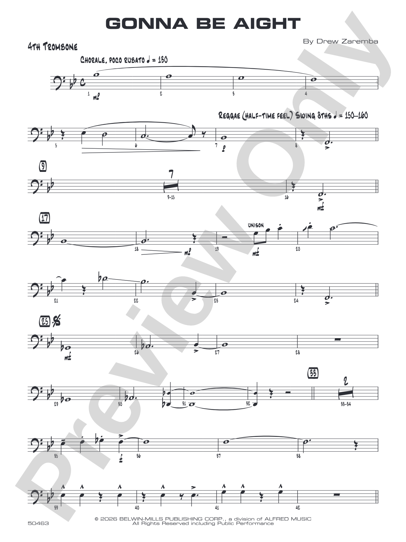 Gonna Be Aight: 4th Trombone