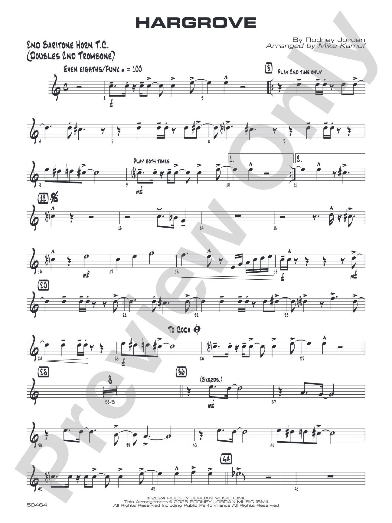 Hargrove: 2nd Baritone T.C.