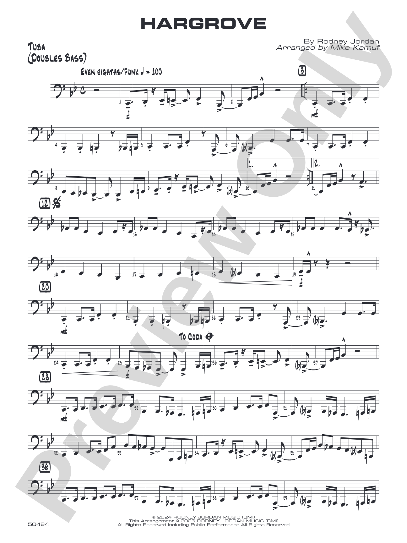 Hargrove: Tuba