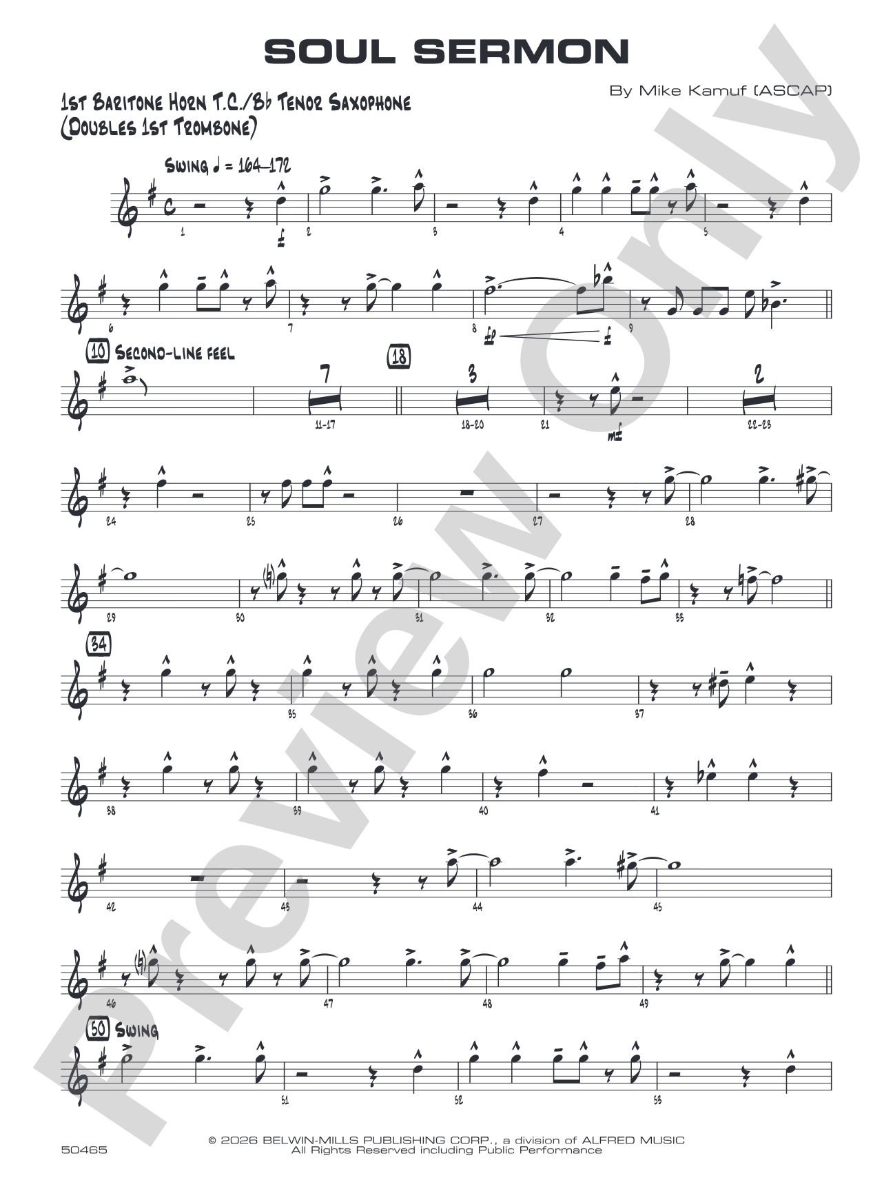 Soul Sermon: Baritone T.C.