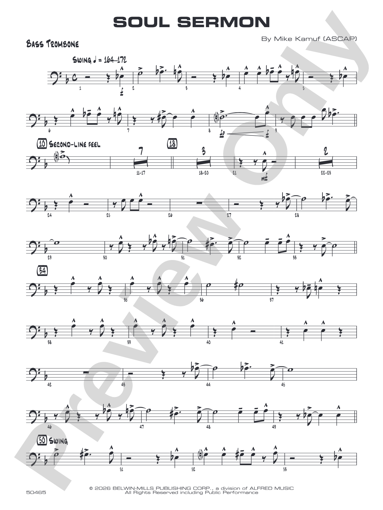 Soul Sermon: Bass Trombone