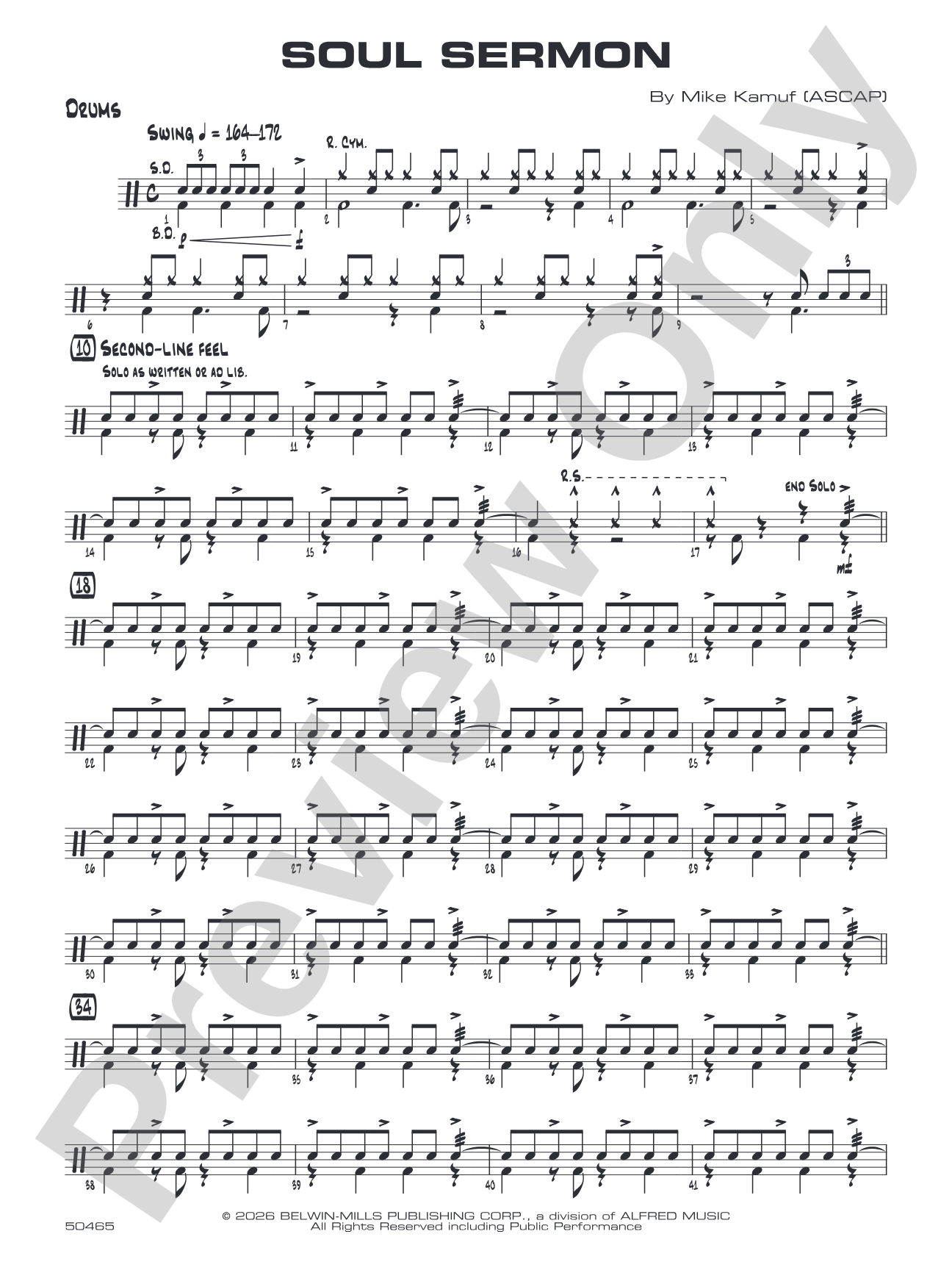 Soul Sermon: Drums