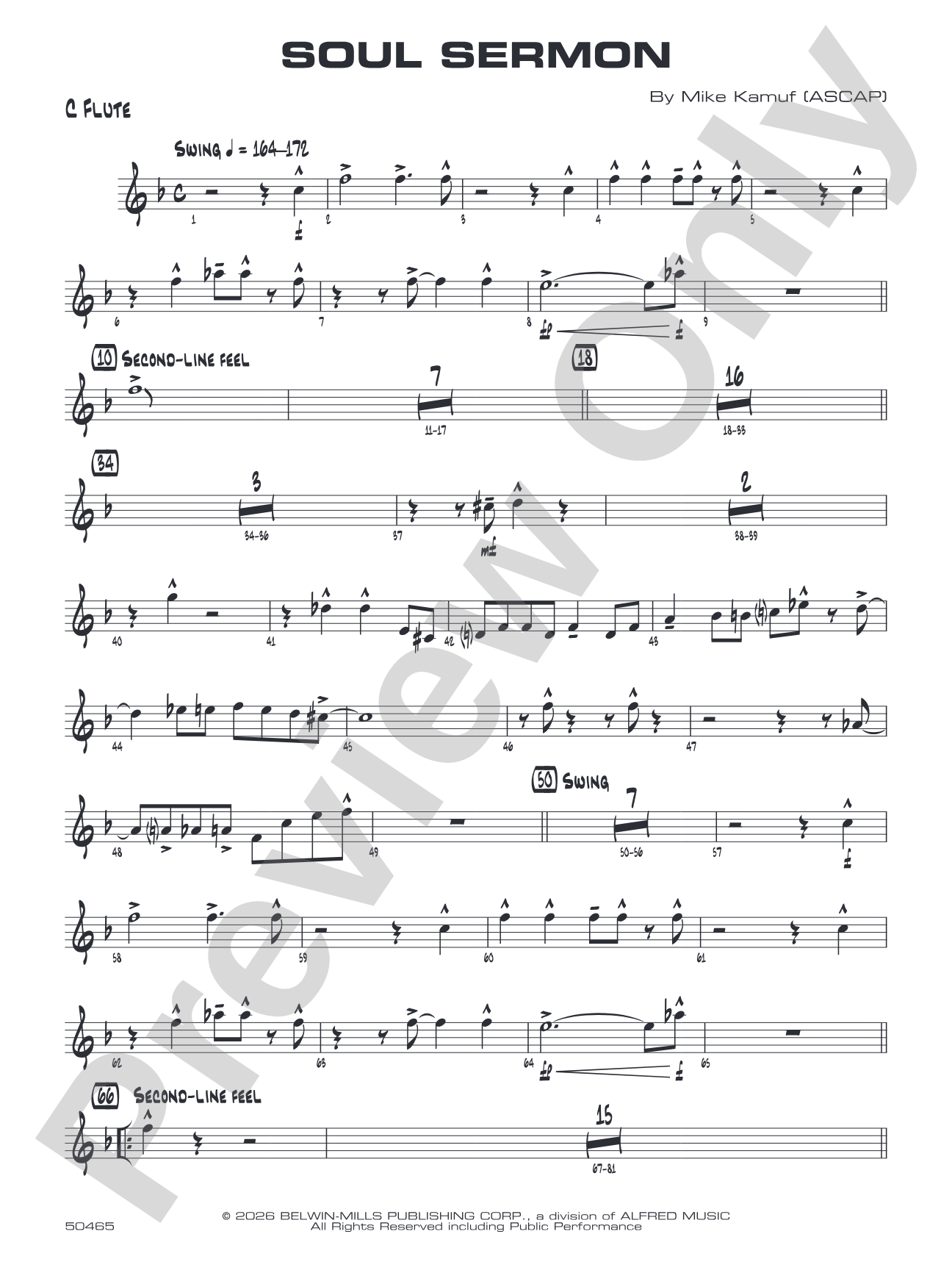 Soul Sermon: Flute