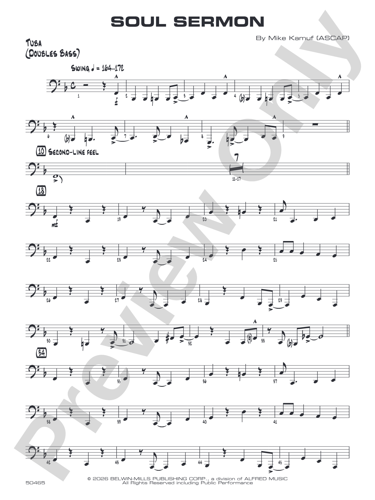 Soul Sermon: Tuba
