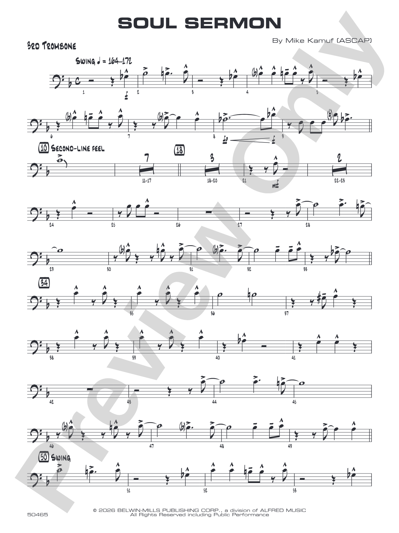 Soul Sermon: 3rd Trombone