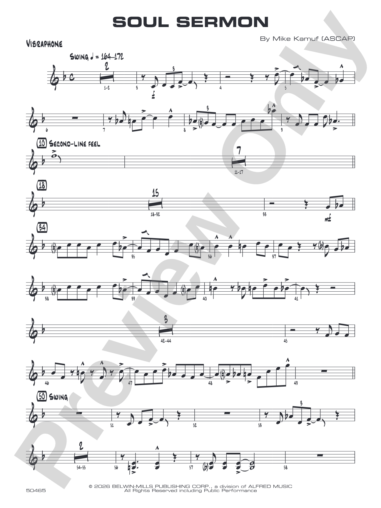 Soul Sermon: Vibraphone