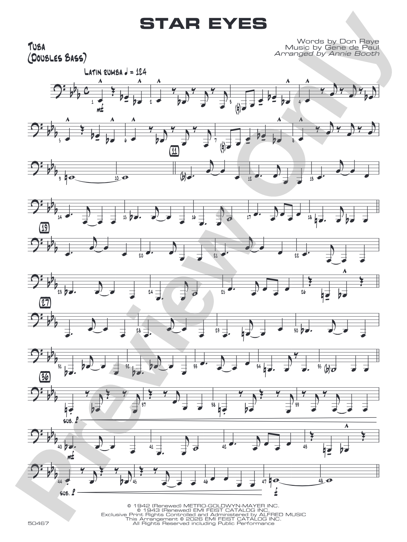 Star Eyes: Tuba