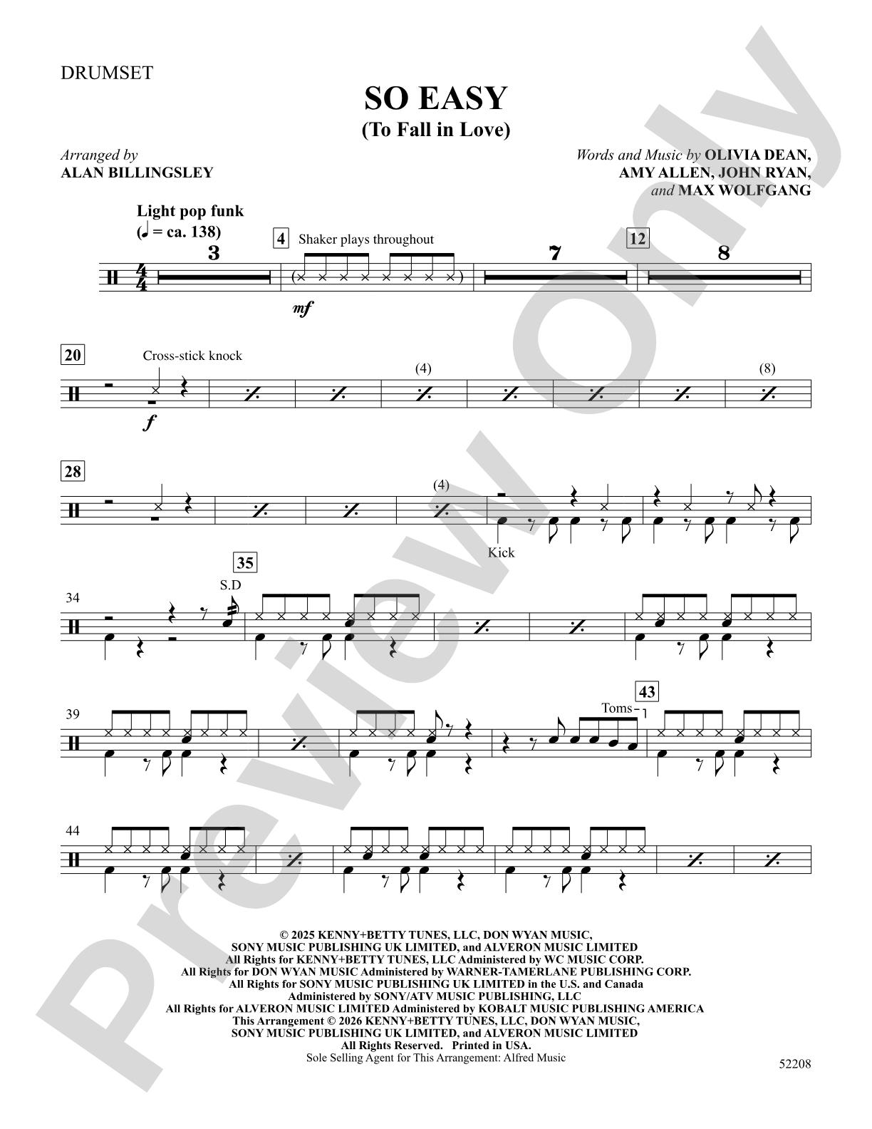 So Easy: Drumset 1
