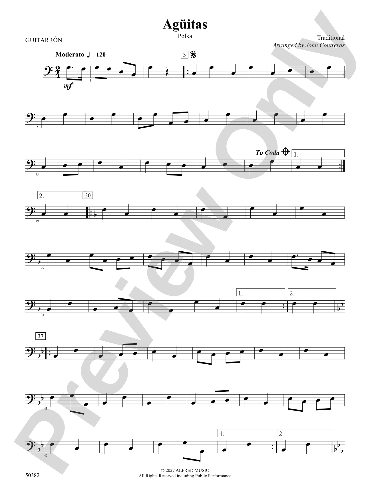 Agüitas: Guitar