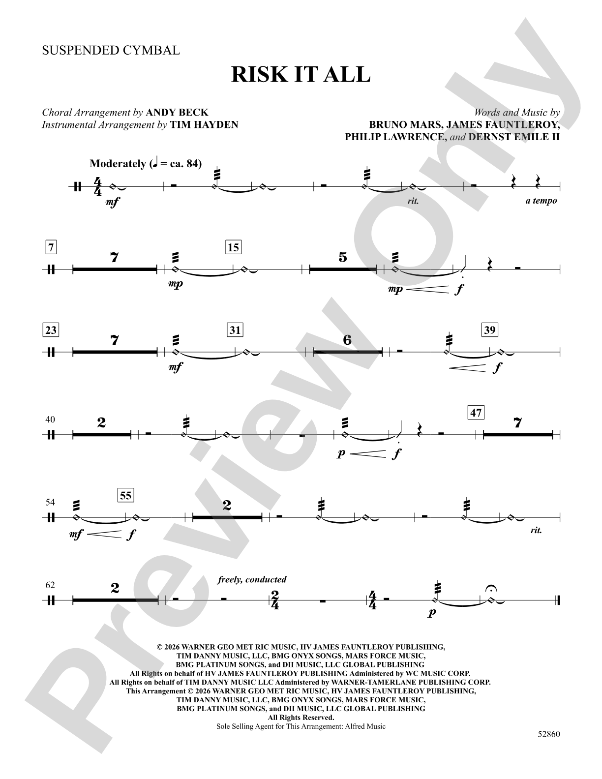Risk It All: Cymbals