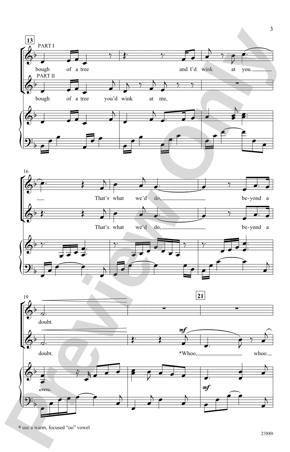 That's What We'd Do: 2-Part Choral Octavo