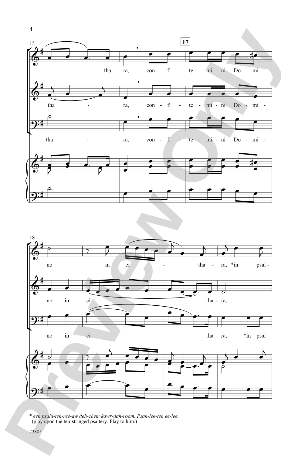 Exsultate Justi: 3-Part Mixed, <I>a cappella</I> Choral Octavo
