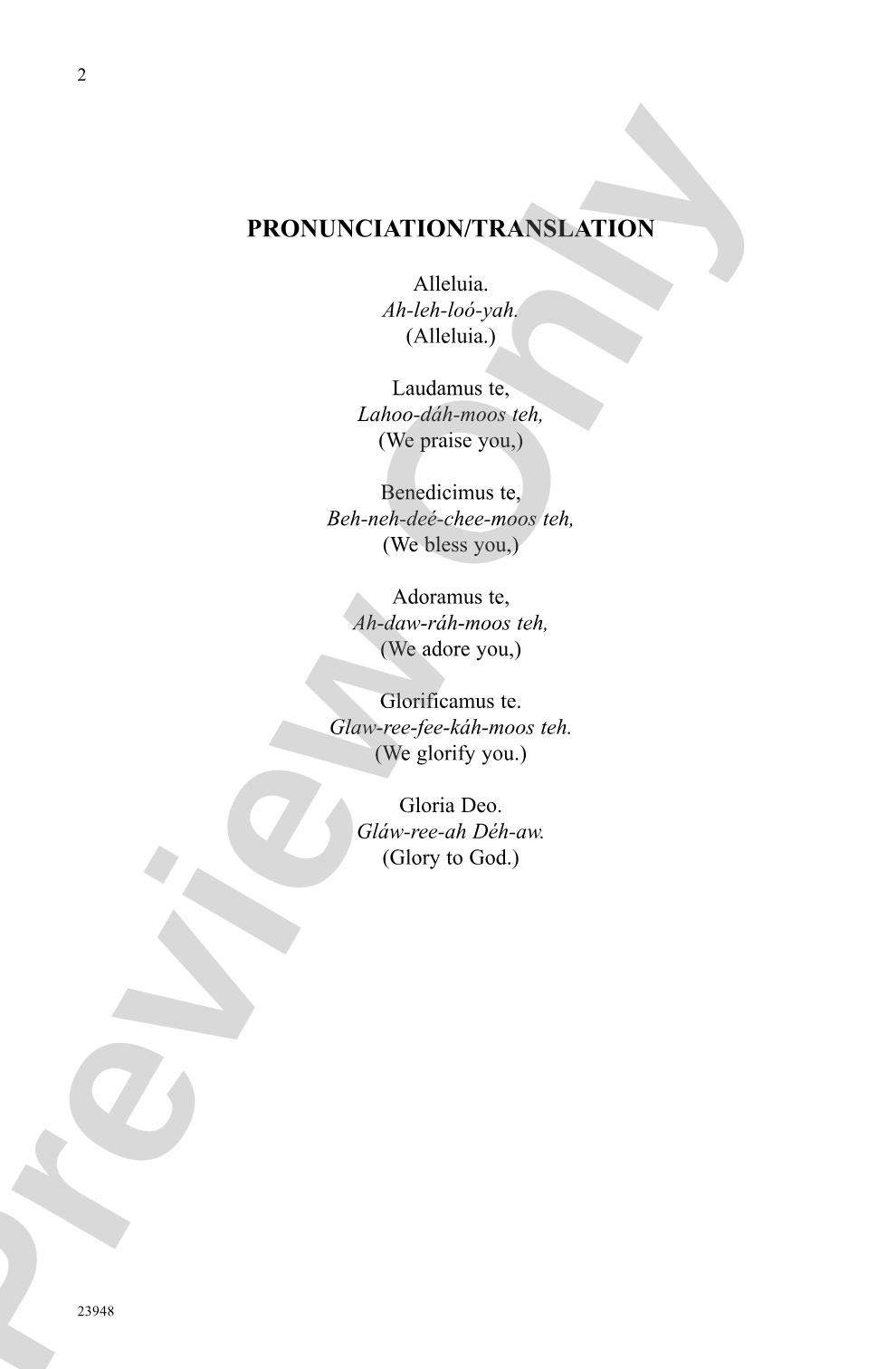 Alleluia Fanfare: 3-Part Mixed Choral Octavo