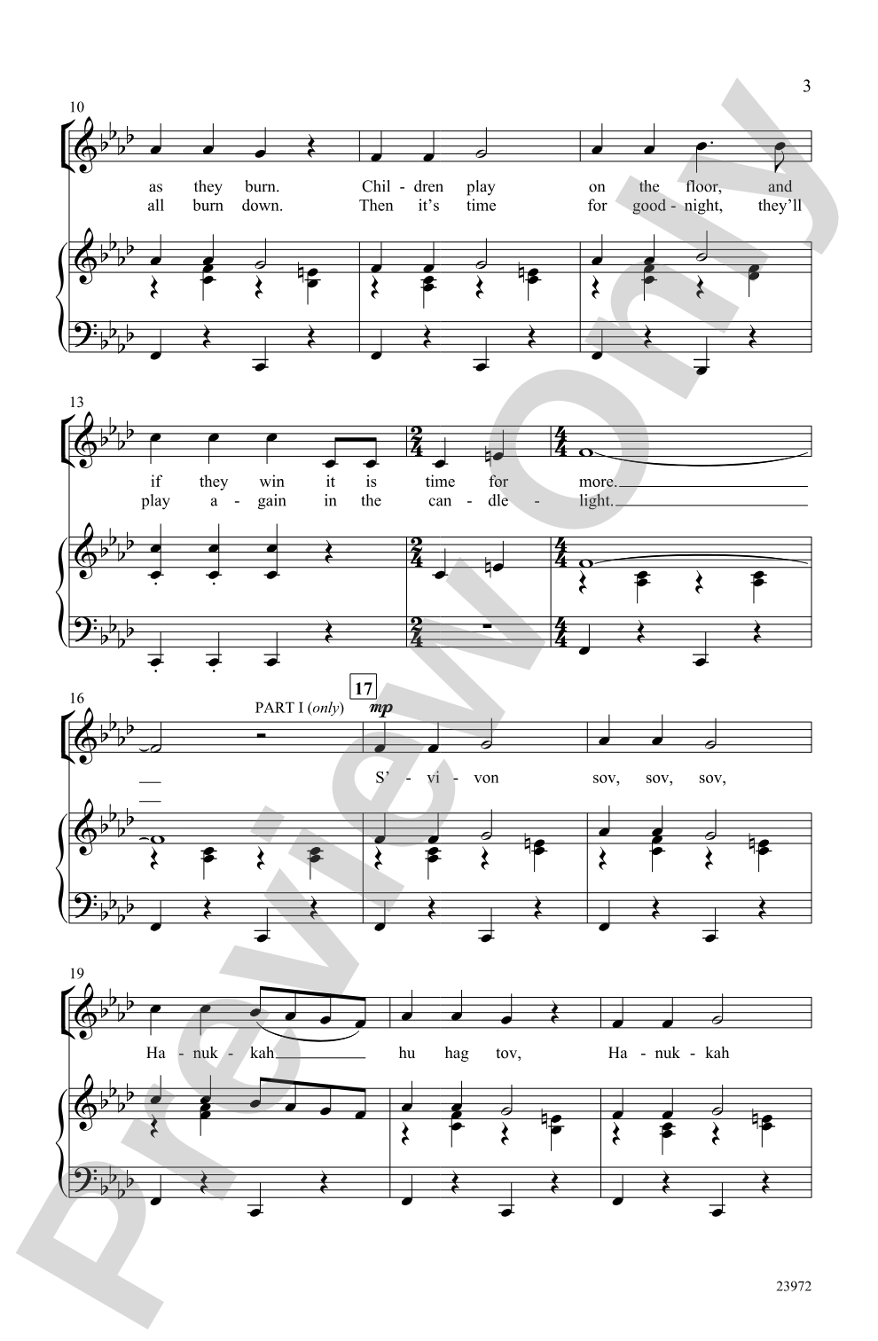 S'vivon: 2-Part Choral Octavo