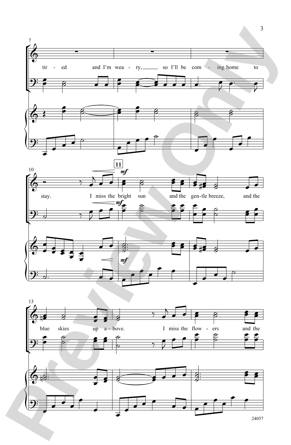 Home to Stay: SATB Choral Octavo