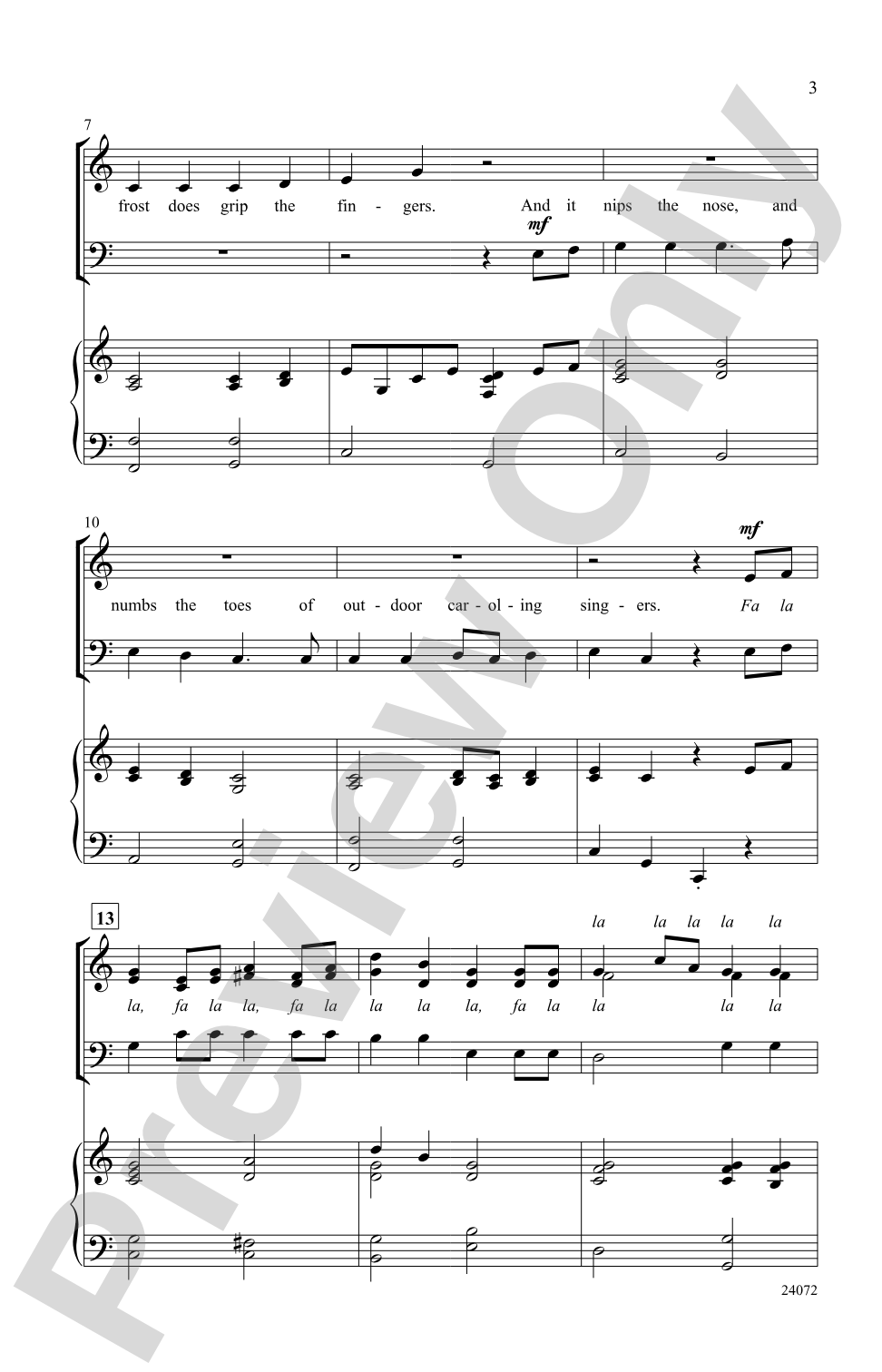 Blessings of the Season: SAB Choral Octavo
