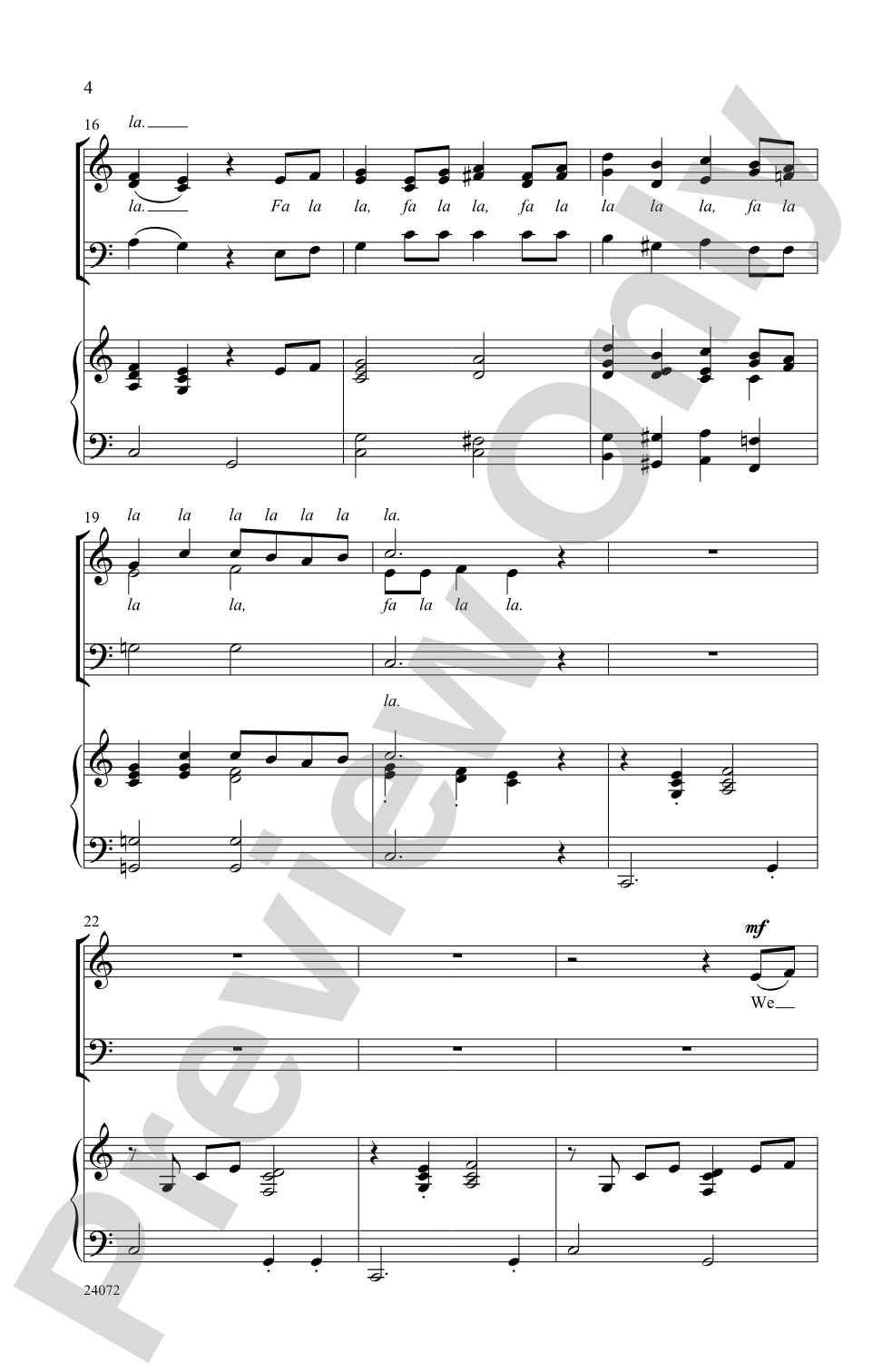 Blessings of the Season: SAB Choral Octavo