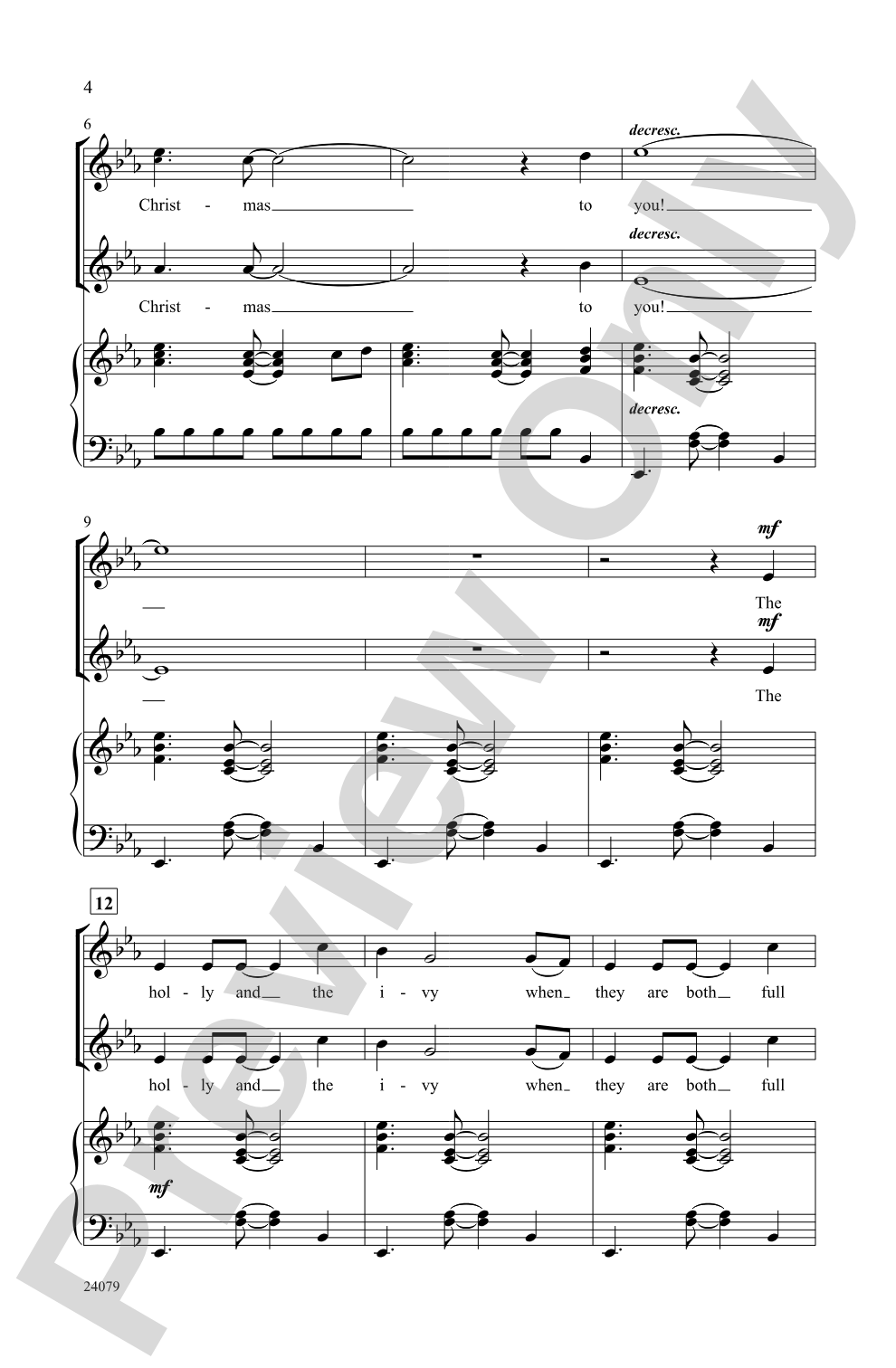 It's Christmas! (A Medley of Carols): 2-Part Choral Octavo