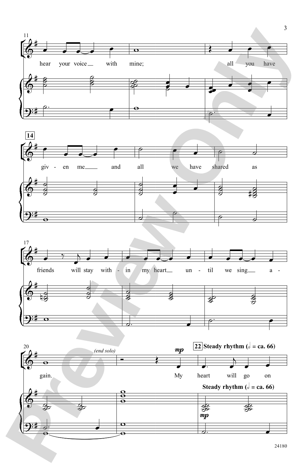 Until We Sing Again: SATB Choral Octavo