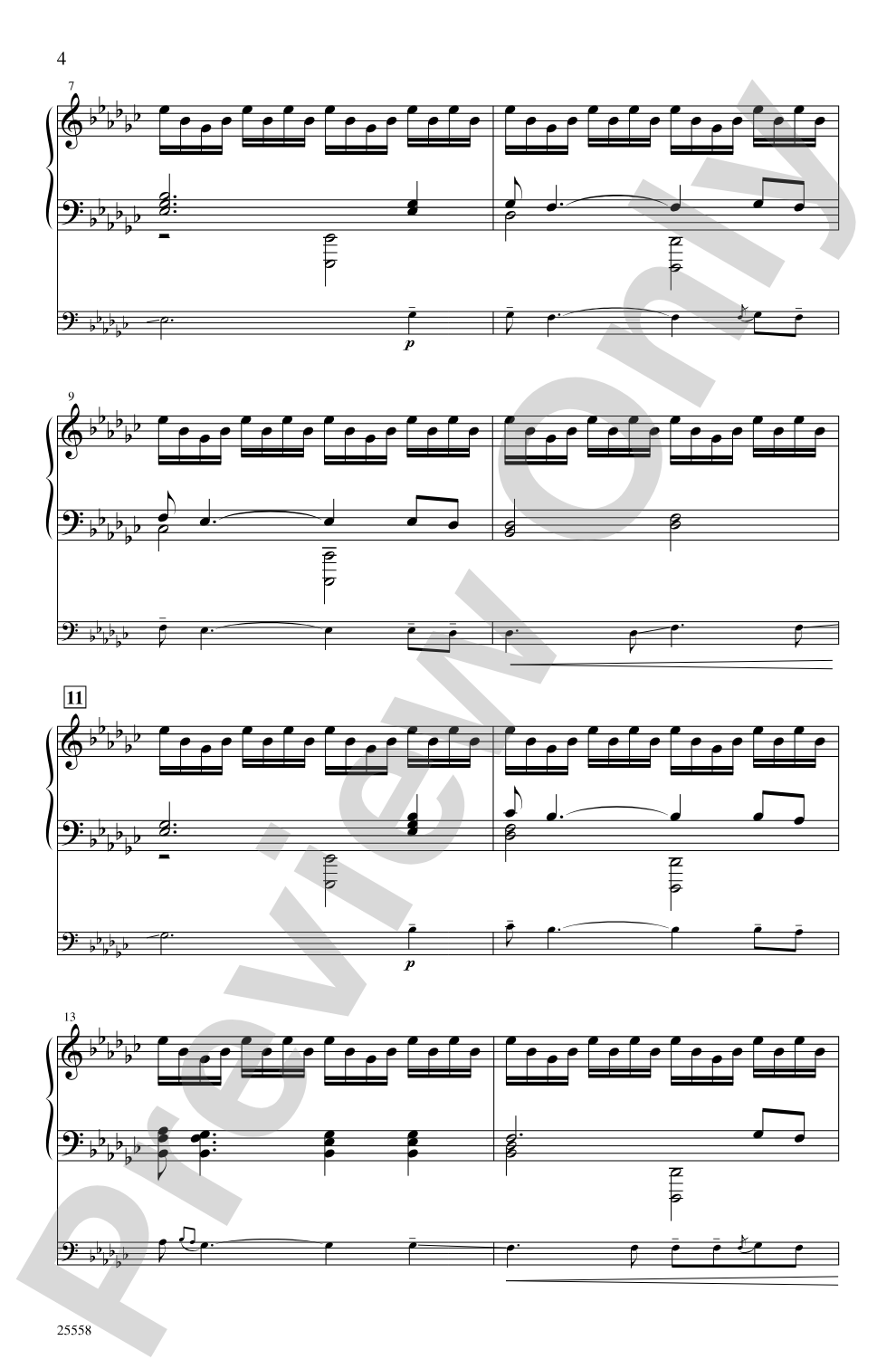 The Garden of Love: SSAA Choral Octavo