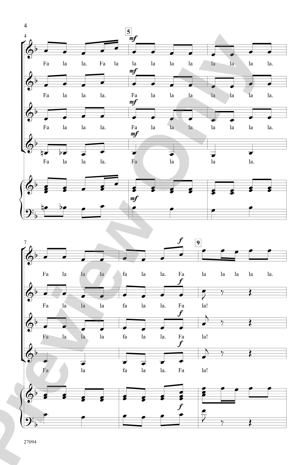 Russian Dance (from <I>The Nutcracker Suite</I>): SSAA, <I>a cappella</I> Choral Octavo