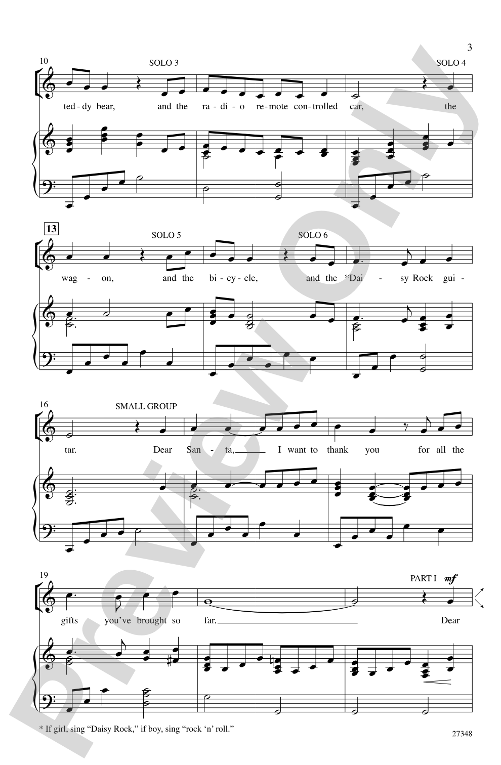 Dear Santa: 2-Part Choral Octavo