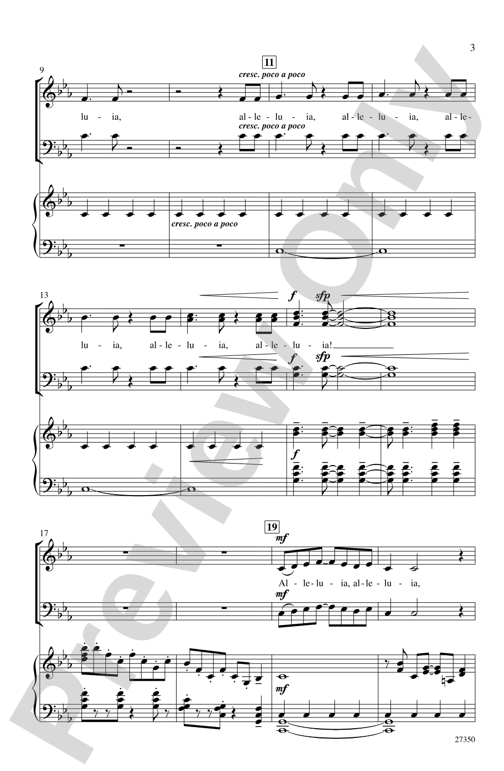 Alleluia for Our Time: SATB Choral Octavo