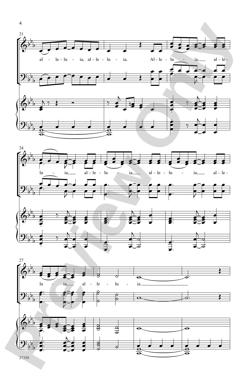Alleluia for Our Time: SATB Choral Octavo
