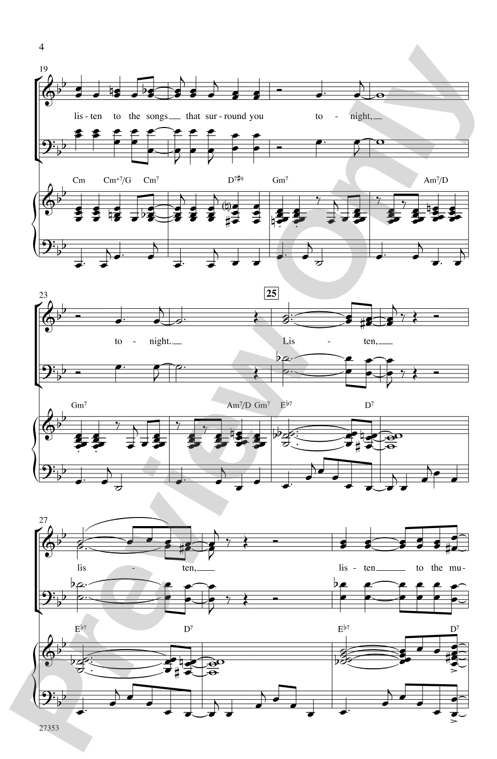 The Music of Life: SATB Choral Octavo